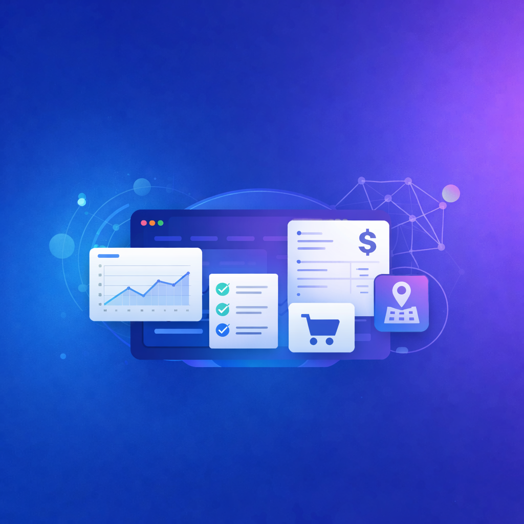 Manage Your Business From One Unified Workspace